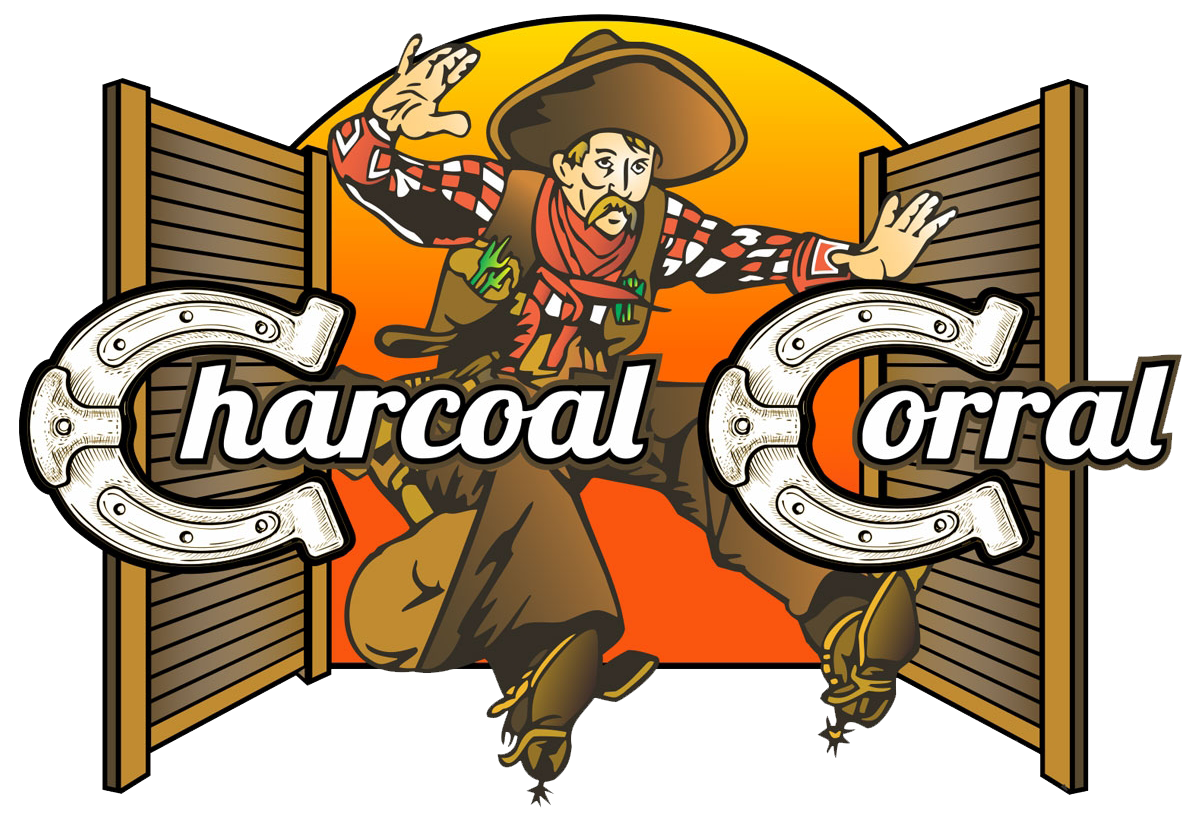 Charcoal Corral logo